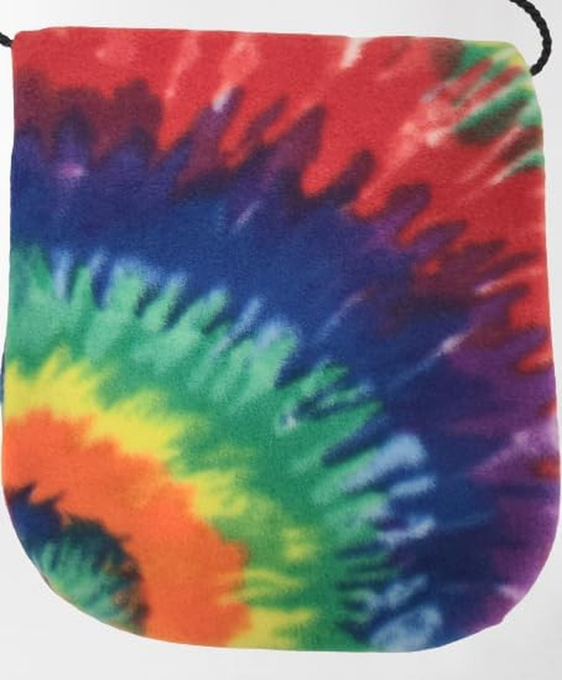 Bonding Carry Pouch for Sugar Gliders and Other Small Pets (Tie Dye)