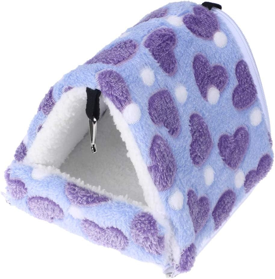 Guinea Pig Bed Hamster Bed: Hedgehog Bed Winter Warm Cotton Hamster Sleeping Bag Hamster Nest Small Animal Bed for Guinea Pigs Hedgehogs Ferrets