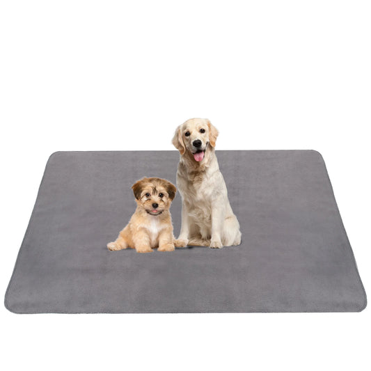 Reusable Pee Pads for Dogs, Extra Large 54X54 in Washable Puppy Pad, Non-Slip