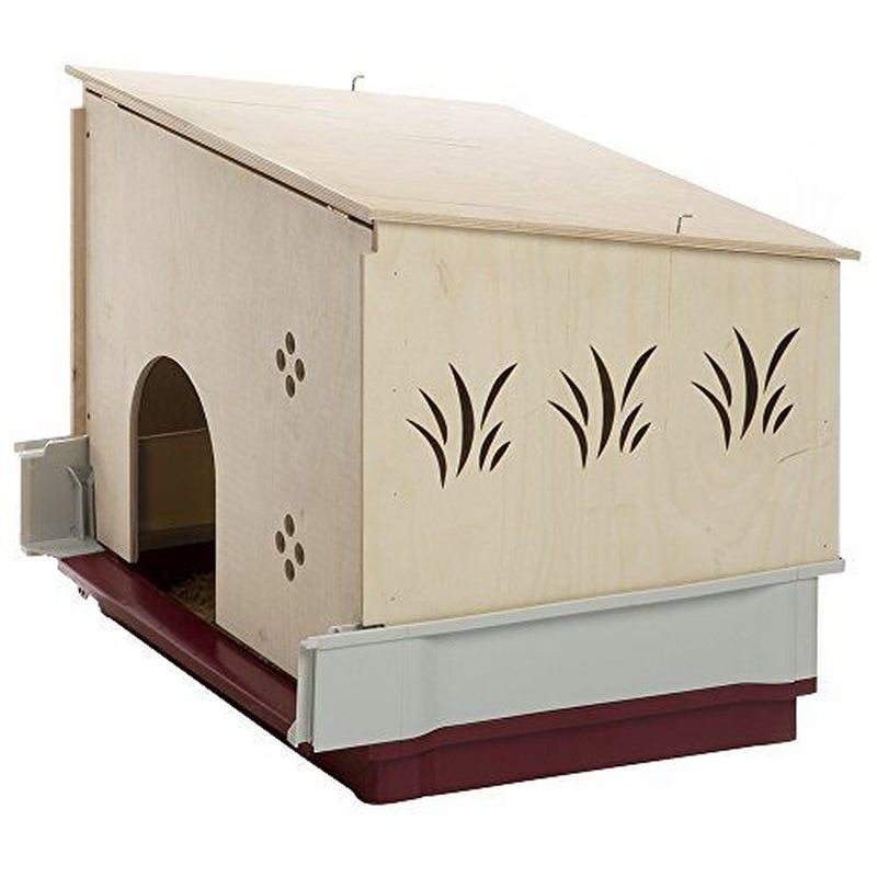 Krolik Rabbit Cage | Extra-Large Rabbit Cage W/Wood Rabbit Cage W/ Wood Hutch