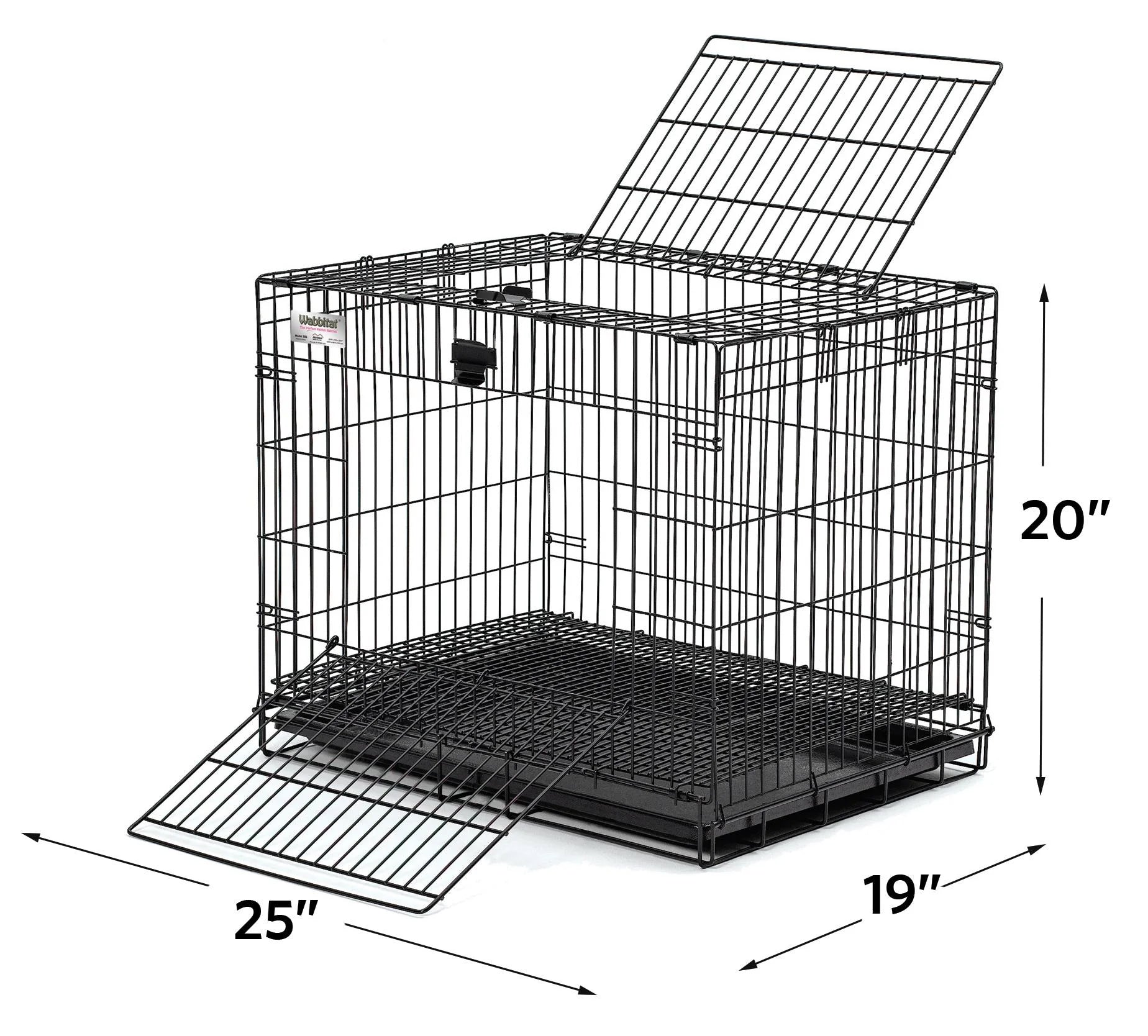 Wabbitat Folding Rabbit Cage