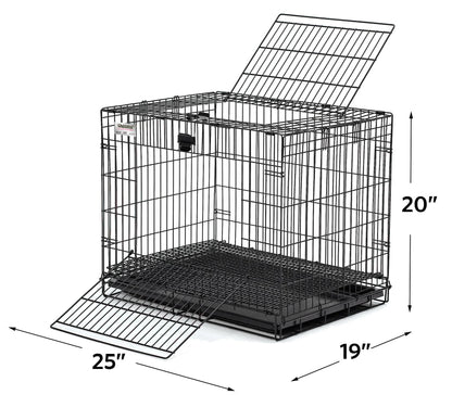 Wabbitat Folding Rabbit Cage