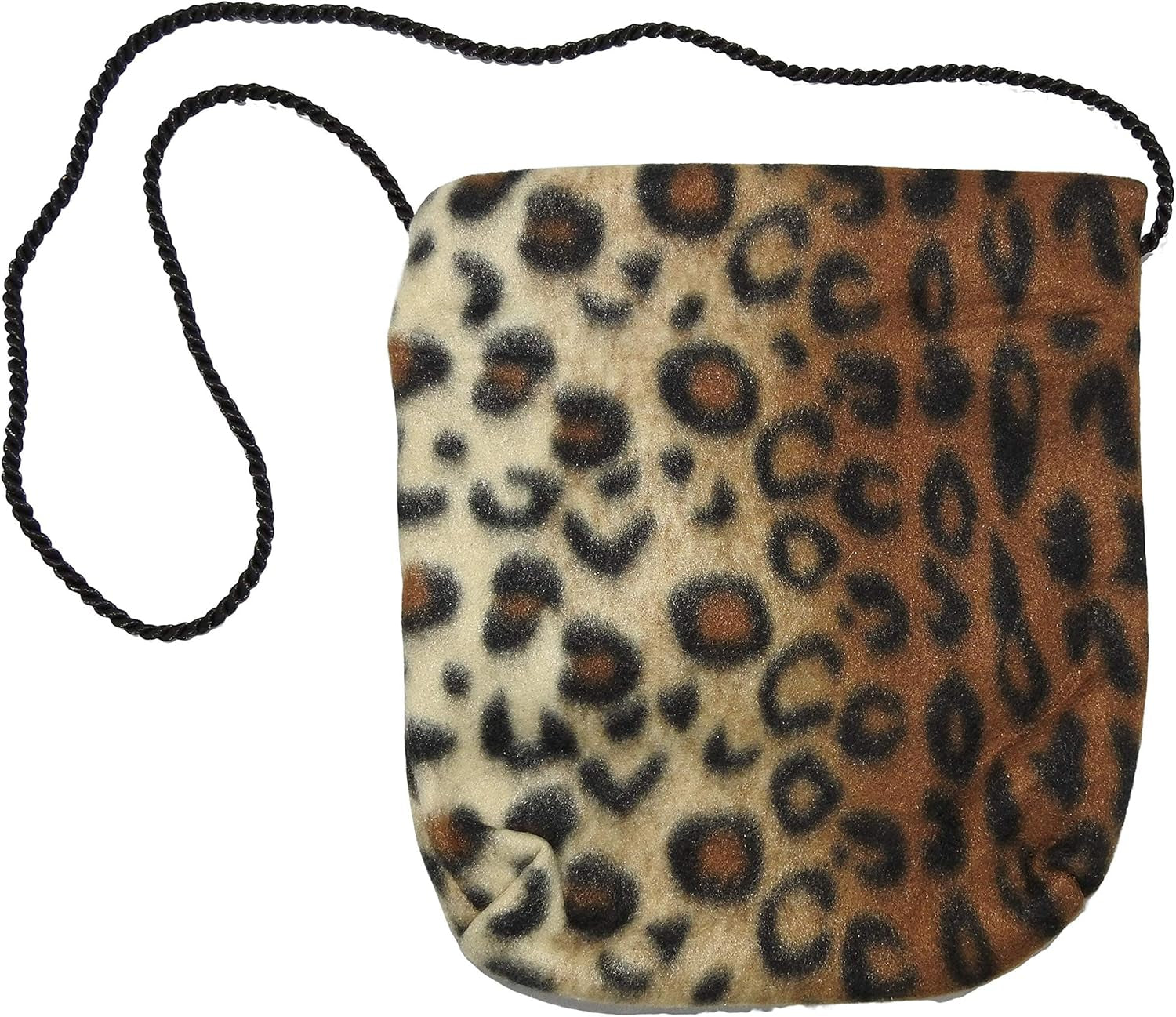 Bonding Carry Pouch for Sugar Gliders and Other Small Pets (Jaguar)