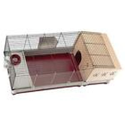 Krolik Rabbit Cage | Extra-Large Rabbit Cage W/Wood Rabbit Cage W/ Wood Hutch