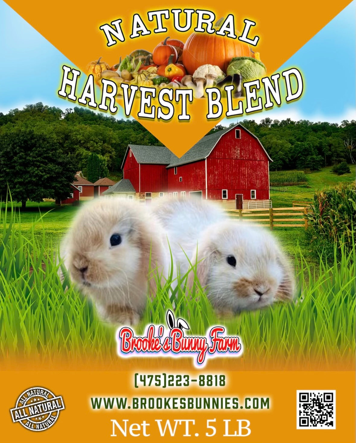 Healthy Harvest Bunny Food