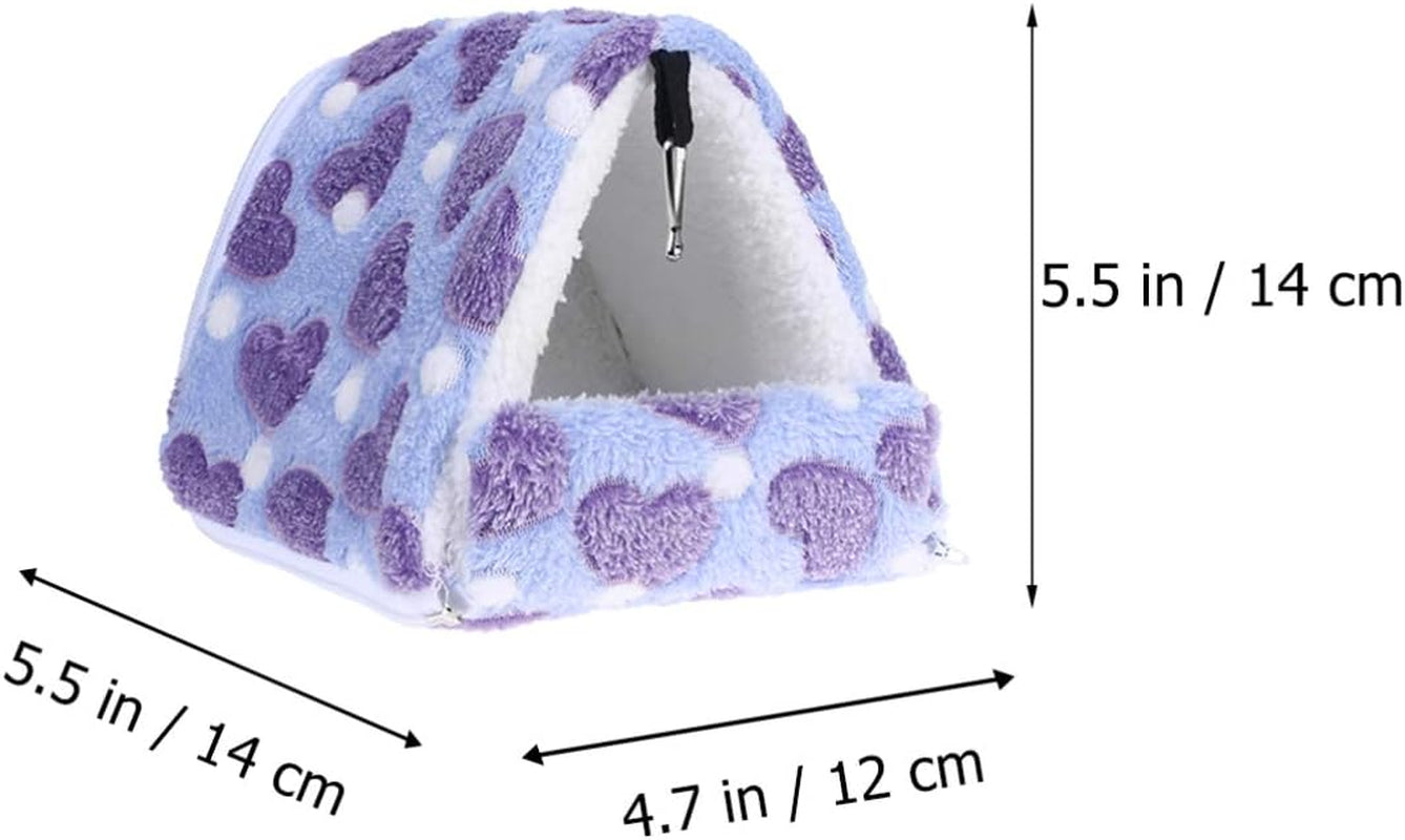 Guinea Pig Bed Hamster Bed: Hedgehog Bed Winter Warm Cotton Hamster Sleeping Bag Hamster Nest Small Animal Bed for Guinea Pigs Hedgehogs Ferrets