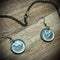 Pair of 1967 Centennial Canadian Nickels Custom-Made .925 Sterling Silver Earrings with Optional Birthstone Pendants