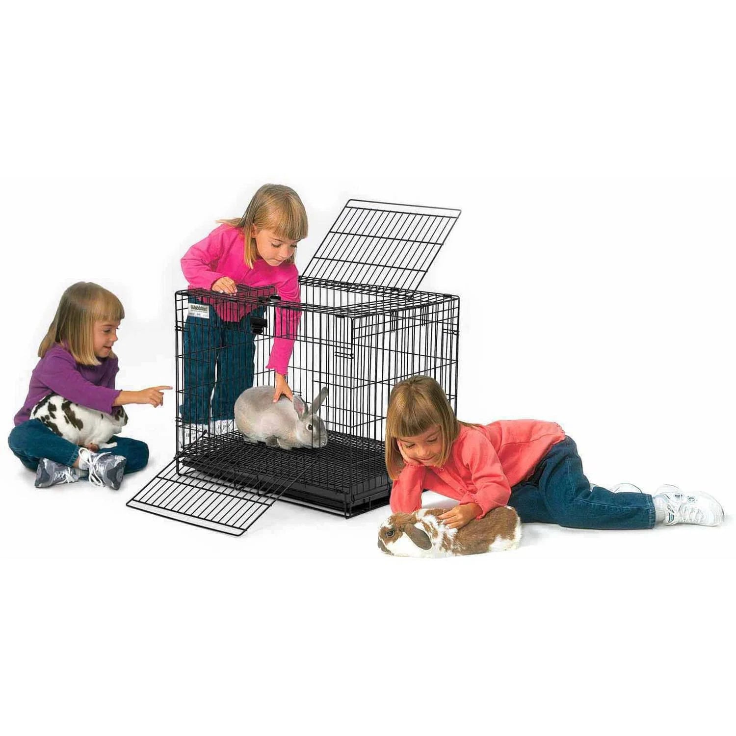 Wabbitat Folding Rabbit Cage