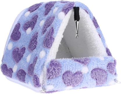 Guinea Pig Bed Hamster Bed: Hedgehog Bed Winter Warm Cotton Hamster Sleeping Bag Hamster Nest Small Animal Bed for Guinea Pigs Hedgehogs Ferrets