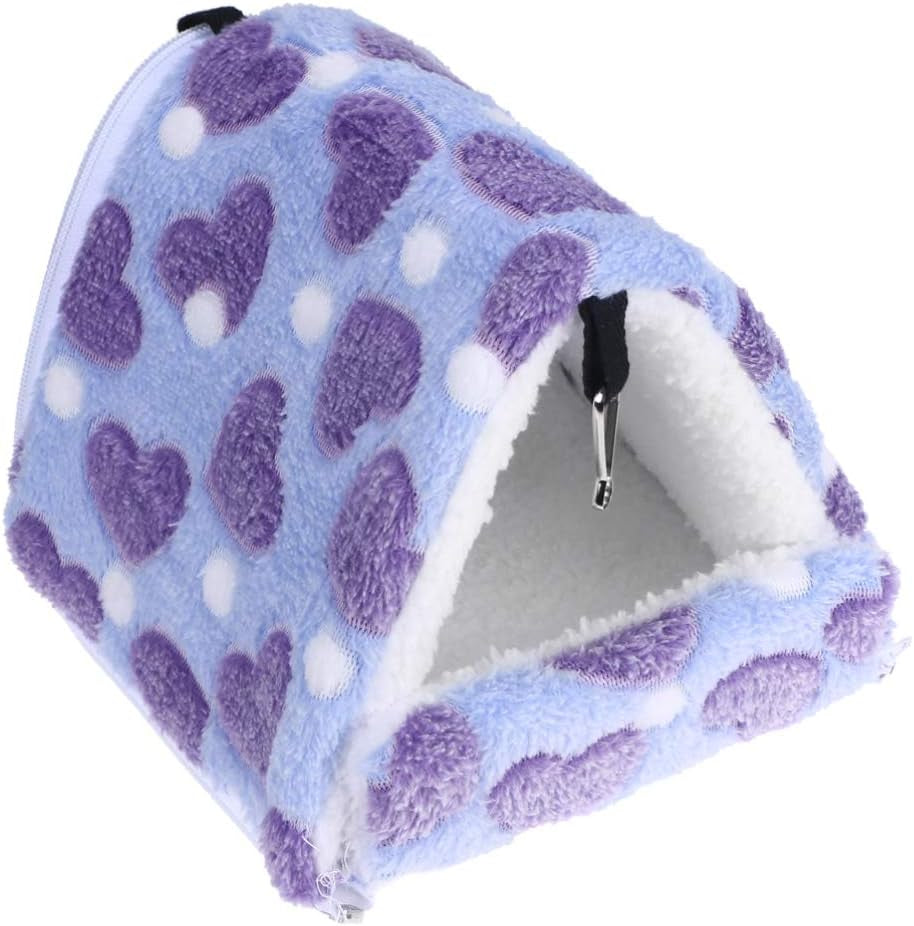 Guinea Pig Bed Hamster Bed: Hedgehog Bed Winter Warm Cotton Hamster Sleeping Bag Hamster Nest Small Animal Bed for Guinea Pigs Hedgehogs Ferrets