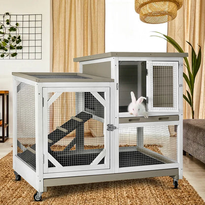 Gossy Weather Resistant Rabbit Hutch