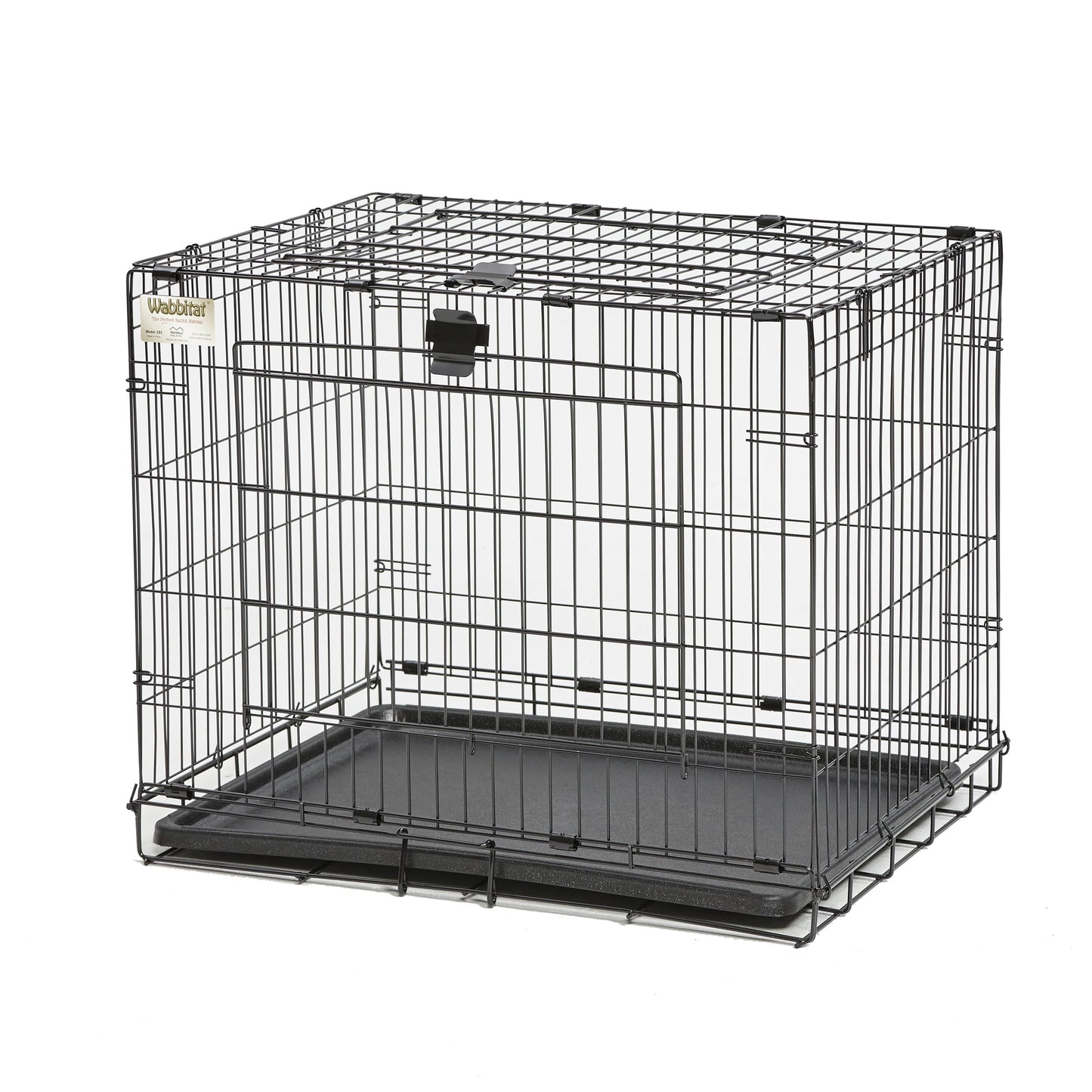 Wabbitat Folding Rabbit Cage