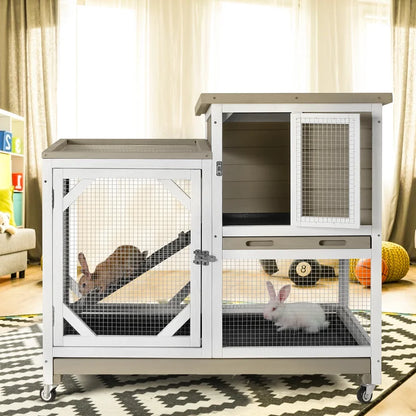 Gossy Weather Resistant Rabbit Hutch