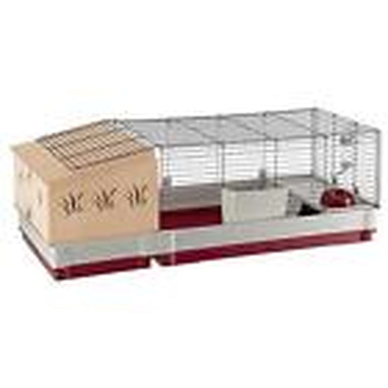 Krolik Rabbit Cage | Extra-Large Rabbit Cage W/Wood Rabbit Cage W/ Wood Hutch